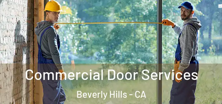 Commercial Door Services Beverly Hills - CA