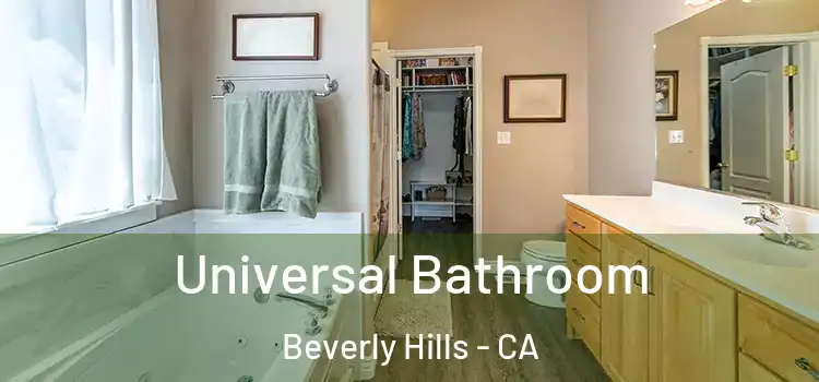 Universal Bathroom Beverly Hills - CA